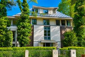 BESTLAGE GRUNEWALD - LUXUS-MAISONETTE | 209 m² | Terrasse | Kamin | ALS 1  ODER 2 EINHEITEN NUTZBAR