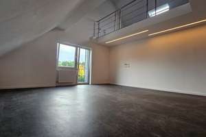 Maisonette Wohnung mit Balkon 