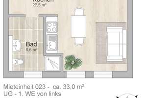 Die erste eigene Wohnung in Breitenfeld. – Parkring 40, 4158 Lindenthal, Leipzig – Vorschaubild 16