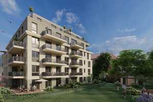 Exklusiver Neubau in Altlindenau! 4-Zimmerwohnung mit Loggia! – William-Zipperer-Straße 80, 4177 Leipzig – Vorschaubild 1