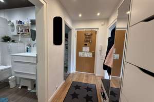 Wohnen im Grünen: Hochparterre-Wohnung mit Balkon, Garage und Gemeinschaftsgarten – Die vollständige Adresse der Immobilie erhältst du vom Anbieter., 44269 Schüren, Dortmund – Vorschaubild 4