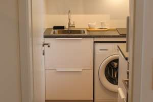 Helle, voll möblierte 1,5-Zimmer Wohnung mit Balkon in Darmstadt – Die vollständige Adresse der Immobilie erhältst du vom Anbieter., 64297 Eberstadt, Darmstadt – Vorschaubild 9