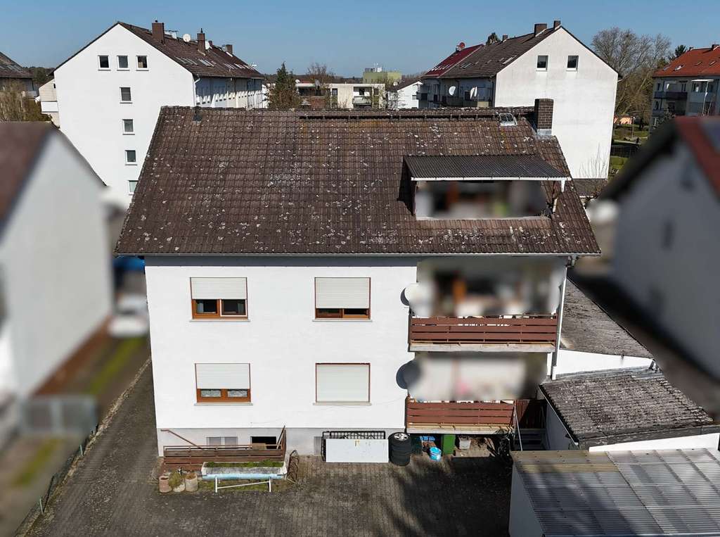 Immobilie in Groß-Zimmern - Kapitalanlage mit Potential | MFH mit 3 Wohneinheiten und 1 Gewerbeeinheit - Bild 1