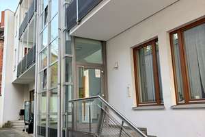Stilvolle Dachgeschoss-Maisonette mit Wintergarten
