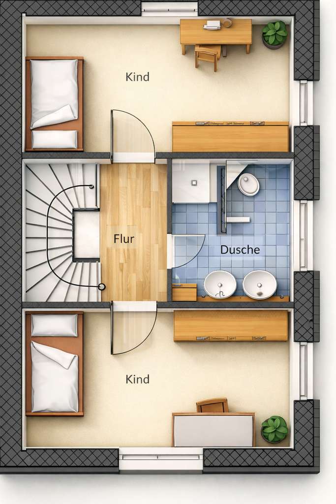 Immobilie in Oberschweinbach - Doppelhauspartner gesucht - Neubauprojekt in Oberschweinbach - Bild 4