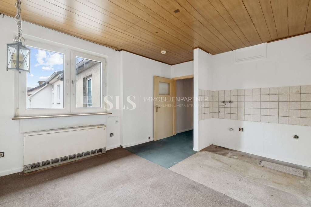 Immobilie in Gladbeck - Kompakte 2‑Zimmer-Wohnung mit Entwicklungspotenzial in Gladbeck - Bild 1