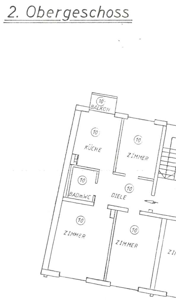 Attraktive Gelegenheit im Nauwieser Viertel:  Charmante 3 ZKB Wohnung mit Balkon in begehrter Lage 