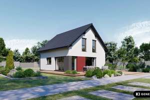 Günstiger als Miete - Neubau-Einfamilienhaus auf 575 m² Grundstück