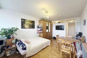 1-Zimmer-Apartment mit separater Küche und Loggia mit Fernblick – Die vollständige Adresse der Immobilie erhältst du vom Anbieter., 81476 Forstenried, München – Vorschaubild 4
