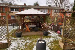Gepflegtes Reihenmittelhaus mit Garten  in ruhiger Lage von Hamburg – Eismeerweg 13, 22145 Rahlstedt, Hamburg – Vorschaubild 7