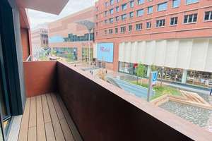 Helles Einzimmerapartment mit Loggia in Südausrichtung und einzigartigen Community-Spaces – Überseeplatz 1, 20457 HafenCity, Hamburg – Vorschaubild 2