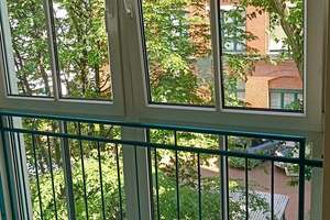 "Ihr Morgenkaffee mit Flussblick - 3 Zimmer, Loggia & unverbaubare Wasserlage in Leipzig Plagwitz" – Nonnenstrasse 5d, 4229 Plagwitz, Leipzig – Vorschaubild 5