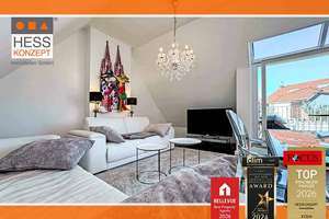 MODERIERTER PROFI-FILM: Top möblierte 3-Zi.-Wohnung, Balkon, Galerie+Dachterrasse, ruhige City-Lage! – Die vollständige Adresse der Immobilie erhältst du vom Anbieter., 50672 Altstadt/Nord, Köln – Vorschaubild 11