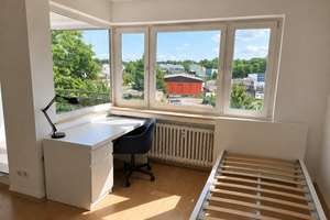 Schöne möblierte 1-Zimmerwohnung mit Balkon im Frankenberger Viertel – Moltkestr. 9, 52066 Burtscheider Kurgarten, Aachen – Vorschaubild 1