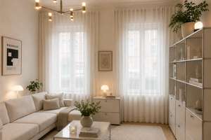 Zuhause im Glück – tolle 3-Zimmer-Altbauwohnung mit Balkon zum Innenhof! Selbstn. ab 09/2027 – Kiekebuschstraße 5, 12555 Köpenick, Berlin – Vorschaubild 2