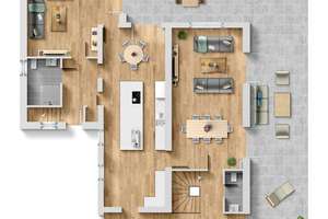 Lifestyle & Nordseeluft – Die vollständige Adresse der Immobilie erhältst du vom Anbieter., 25882 Tetenbüll – Vorschaubild 8