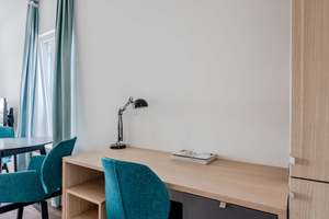 Hochwertige 30 m² große Kaufwohnung mit 2 Zimmern, Panoramablick und Concierge Nähe Hauptbahnhof – Lehrter Straße 24 B, 10557 Moabit, Berlin – Vorschaubild 6