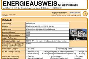 2 ZKB in der Siegener Oberstadt zu vermieten! – Alte Poststraße 12-16, 57072 Siegen, Siegen – Vorschaubild 9