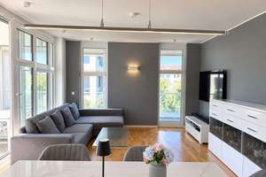LICHT. RAUM. LEBENSQUALITÄT. Hochwertige 4-Zimmer-Wohnung. – 80997 Allach, München – Vorschaubild 2