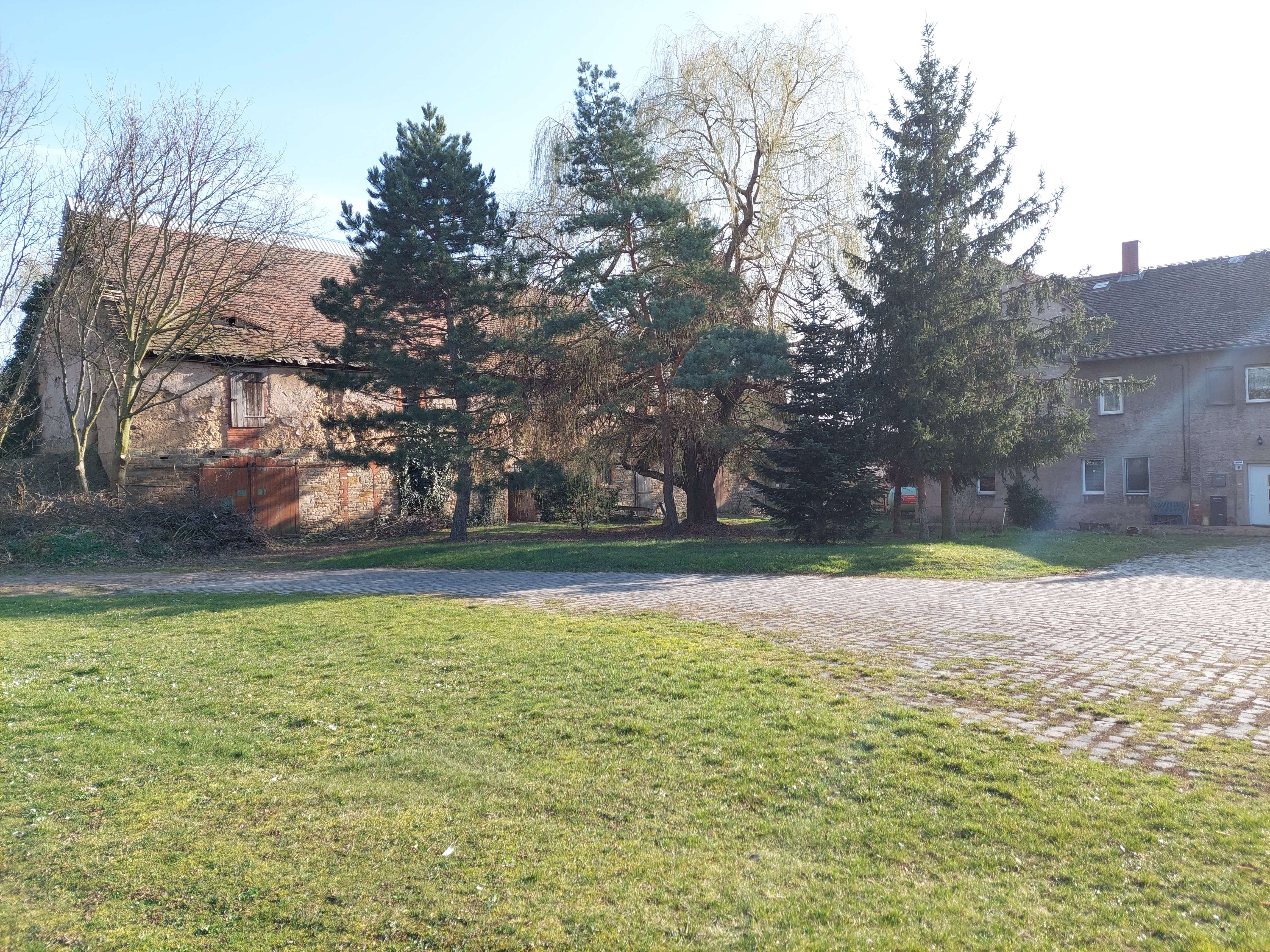 Neuer Kaufpreis - Ehemaliges Gutshaus als Mehrfamilienhaus im Saalekreis in Fienstedt, Saalekreis – Bild 4