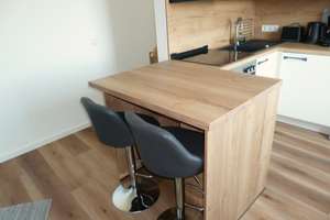 Einziehen & Wohlfühlen: Voll möblierte 2-Zimmer-Maisonette-Wohnung in ruhiger Lage, befristet – Die vollständige Adresse der Immobilie erhältst du vom Anbieter., 47839 Hüls, Krefeld – Vorschaubild 5