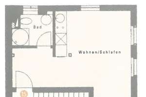 Hechtviertel - bezugsfreie 1-Zi.-Wohnung im Mittelhaus 2.OG - Fernwärme im Ausbau – Rudolf-Leonhard-Str. 26, 1097 Leipziger Vorstadt, Dresden – Vorschaubild 8