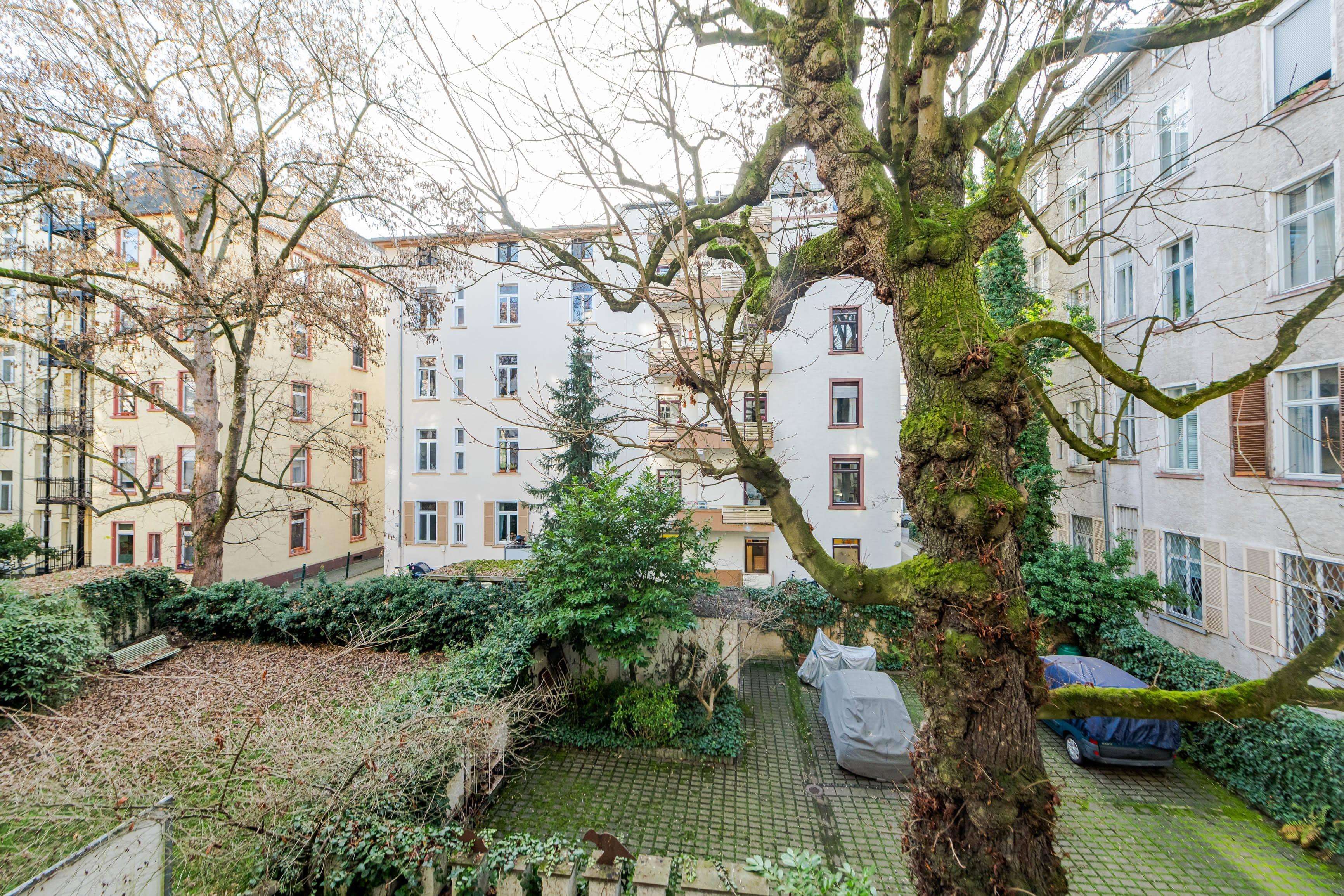 Frankfurt-Westend: Repräsentative Altbauwohnung (Kulturdenkmal) mit ca. 140 m² Wohnfläche, 5 Zimm, Frankfurt am Main – Bild 4