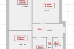 Ansprechende 3-Zimmer-Wohnung mit Einbauküche in Stuttgart Nord – Seestraße 74, 70174 Relenberg, Stuttgart – Vorschaubild 13