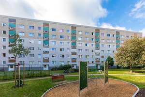 Viel Platz für Familien in Paunsdorf