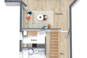ca. 84 m² - Großzügige 2,5 Zimmer-Maisonette-Wohnung mit Aufzug, Balkon und TG-Stellplatz – Albert-Schweitzer-Straße 24, 18147 Toitenwinkel, Rostock – Vorschaubild 20