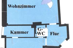 AUF 3 EBENEN MIT TERRASSE BEZUGSFREI AUßERGEWÖHNLICHE WHG. WOHNKÜCHE WANNENBAD+G-WC PARKETT REISHOLZ – 40599 Reisholz, Düsseldorf – Vorschaubild 16