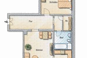 Provisionsfrei: solides Wohnungspaket in gefragter Lage! – 4357 Mockau-Süd, Leipzig – Vorschaubild 16