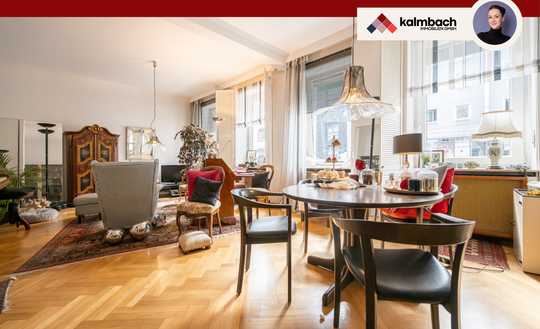 Stilvolles Mehrfamilienhaus mit Gewerbe in Bestlage – EG Traditionscafé