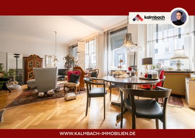 Stilvolles Mehrfamilienhaus mit Gewerbe in Bestlage – EG Traditionscafé