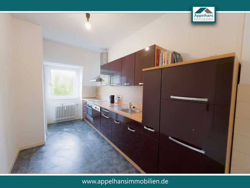 Selbst einziehen oder clever investieren – Stilvolle 2-Zimmer-Wohnung im Schölerberg!