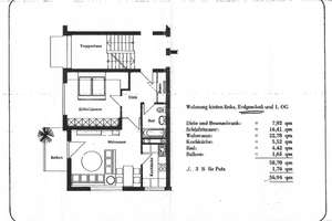 Höhscheid: PROVISIONSFREI - Gemütliche 2 Zimmer Wohnung in ruhiger Wohnlage, sucht neue Familie! – Die vollständige Adresse der Immobilie erhältst du vom Anbieter., 42655 Burg/Höhscheid, Solingen – Vorschaubild 4