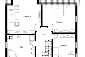 Modernes Einfamilienhaus mit parkähnlichem Garten in Lichterfelde – Die vollständige Adresse der Immobilie erhältst du vom Anbieter., 12209 Lichterfelde, Berlin – Vorschaubild 13