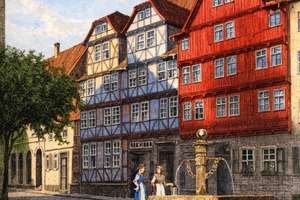 Rendite über 10 %! Wohn- Geschäftshaus am Witzenhausener Marktplatz. – Am Markt 4, 37213 Witzenhausen – Vorschaubild 2