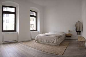 Charmante 
Altbau-Wohnung 
in der 
Dresdner Neustadt – Die vollständige Adresse der Immobilie erhältst du vom Anbieter., 1099 Äußere Neustadt, Dresden – Vorschaubild 6
