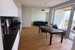 Sehr helle 3-Zimmer Wohnung mit Alpenblick, Einbauküche und Südloggia – Rosa-Kempf-Straße 13, 81248 Freiham, München – Vorschaubild 4