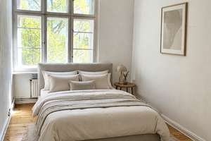 Bezugsfreie 2-Zimmer-Altbauwohnung mit Balkon Nahe Schlosspark – Schloßallee 45, 13156 Niederschönhausen, Berlin – Vorschaubild 6