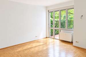 Ruhige 2-Zimmer-Erdgeschosswohnung mit geschützter Ostterrasse in München-Bogenhausen – 81925 Oberföhring, München – Vorschaubild 5