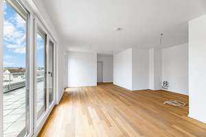 HEGERICH: Penthouse-Feeling inklusive: Großzügige 4 Zimmer mit großer Dachterrasse – Die vollständige Adresse der Immobilie erhältst du vom Anbieter., 90427 Boxdorf, Nürnberg – Vorschaubild 6