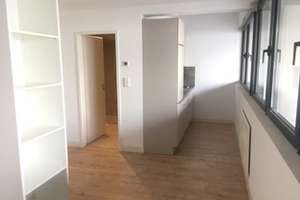 Modernes, teilmöbliertes 1-Zi. Appartment in der Cityl! EBK,TV-Flatscreen, Regendusche – Neckarstraße 20, 64283 Mitte, Darmstadt – Vorschaubild 2