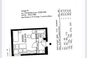 Teilmöbilierte 1-Zimmer-Apartment in Erlangen Bruck – Die vollständige Adresse der Immobilie erhältst du vom Anbieter., 91058 Schönfeld, Erlangen – Vorschaubild 5