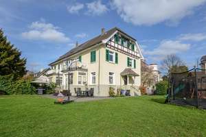 Provisionsfrei !! Stadtvilla aus der Jahrhundertwende * saniert 2014 * mit S-Bahnanbindung