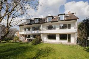 Fast wie ein Haus: viel Raum, eigener Eingang, Blick ins Grüne – Die vollständige Adresse der Immobilie erhältst du vom Anbieter., 65191 Nordost, Wiesbaden – Vorschaubild 12