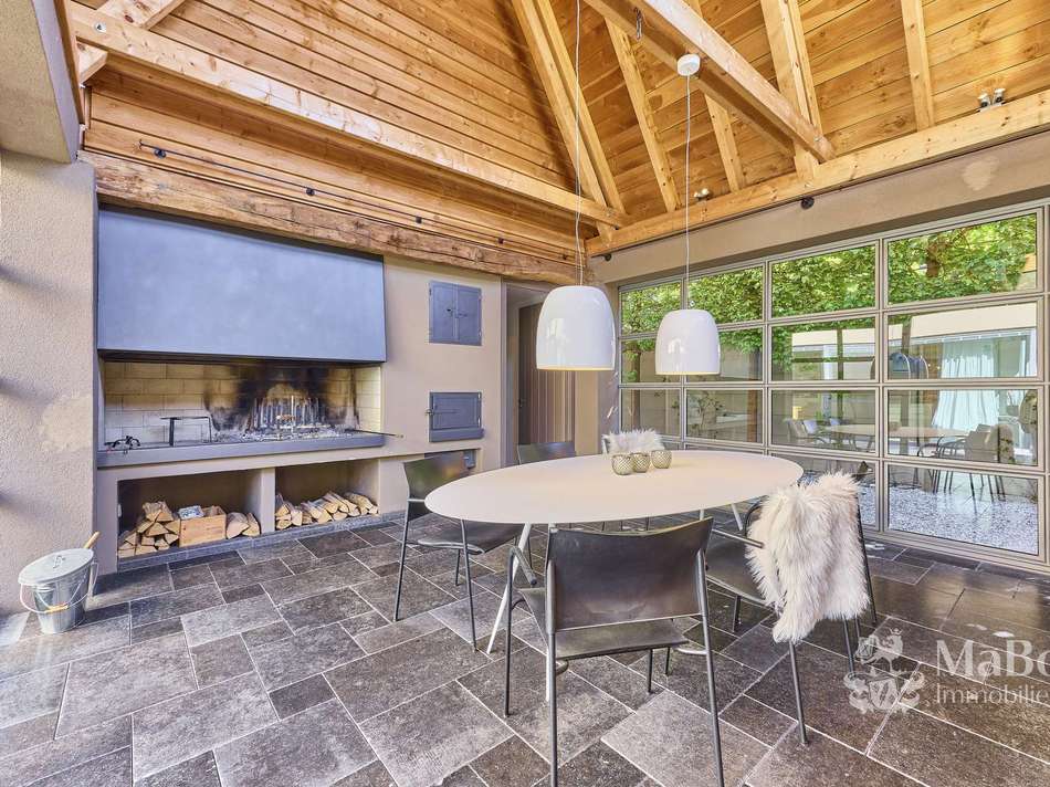 Grillpavillon