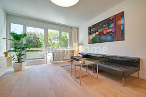 MÖBLIERT - LIVING WITH STYLE - 2-Zimmer mit Balkon in Toplage – Die vollständige Adresse der Immobilie erhältst du vom Anbieter., 70178 Karlshöhe, Stuttgart – Vorschaubild 2