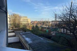 Stillvolle, grosszügig geschnittene und vollständig renovierte Wohnung mit Balkon und Wohnküche – Yorckstraße 1, 40476 Derendorf, Düsseldorf – Vorschaubild 18